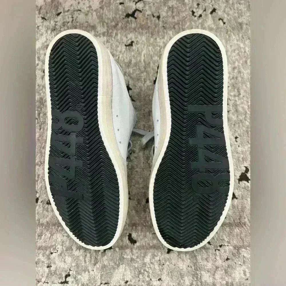 P448 John White / Wasabi Sneakers - Picture 10 of 10